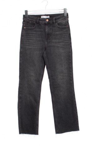 Damskie jeansy Zara, Rozmiar XS, Kolor Szary, Cena 74,99 zł