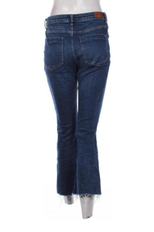 Damskie jeansy Zara, Rozmiar L, Kolor Niebieski, Cena 79,99 zł