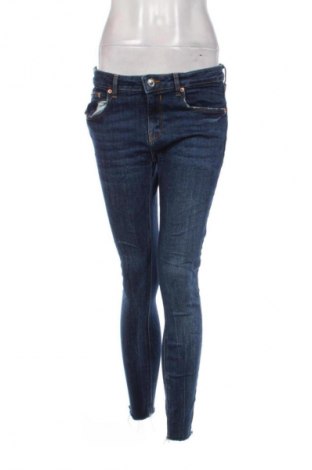 Damen Jeans Zara, Größe L, Farbe Blau, Preis 21,99 €