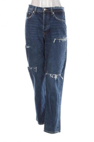 Damen Jeans Zara, Größe M, Farbe Blau, Preis 17,99 €