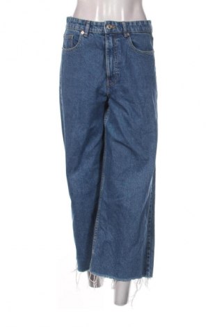 Blugi de femei Zara, Mărime M, Culoare Albastru, Preț 83,99 Lei