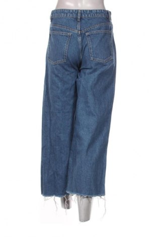 Blugi de femei Zara, Mărime M, Culoare Albastru, Preț 83,99 Lei