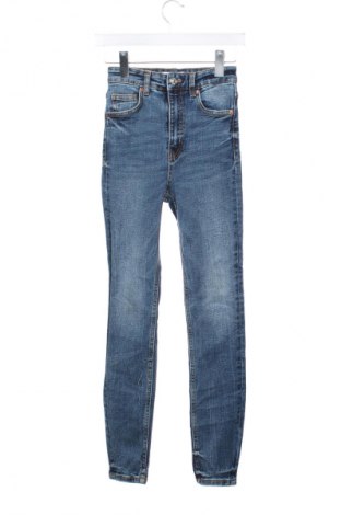 Dámské džíny  Zara, Velikost XXS, Barva Modrá, Cena  419,00 Kč