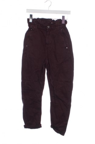 Női farmernadrág Zara, Méret XS, Szín Piros, Ár 7 039 Ft