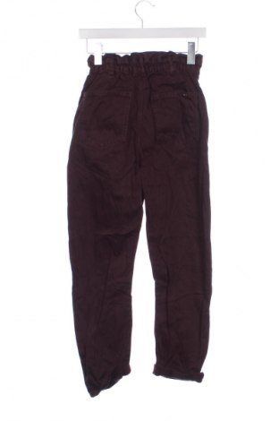 Női farmernadrág Zara, Méret XS, Szín Piros, Ár 7 039 Ft