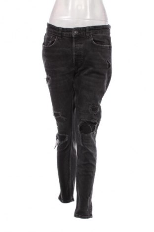 Blugi de femei Zara, Mărime L, Culoare Negru, Preț 82,99 Lei