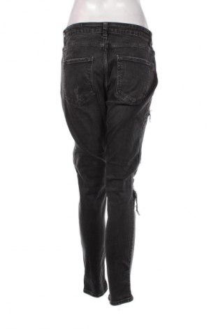 Blugi de femei Zara, Mărime L, Culoare Negru, Preț 82,99 Lei