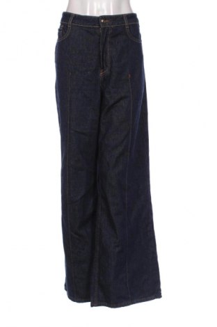 Női farmernadrág Zara, Méret XL, Szín Kék, Ár 5 400 Ft