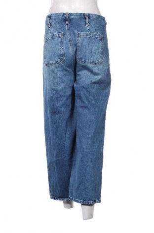 Dámské džíny  Zara, Velikost M, Barva Modrá, Cena  346,00 Kč