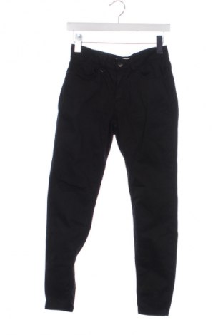 Дамски дънки Zara, Размер S, Цвят Черен, Цена 26,99 лв.