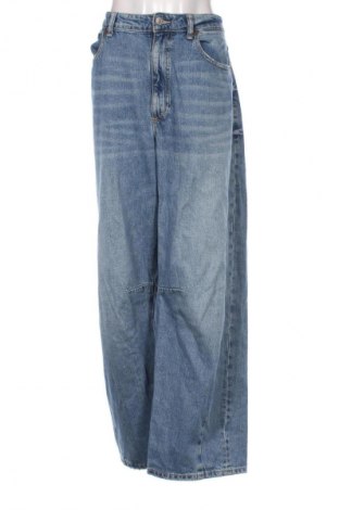 Dámské džíny  Zara, Velikost XXL, Barva Modrá, Cena  926,00 Kč