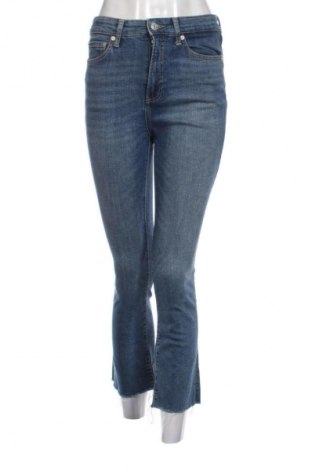 Дамски дънки Zara, Размер S, Цвят Зелен, Цена 27,37 лв.