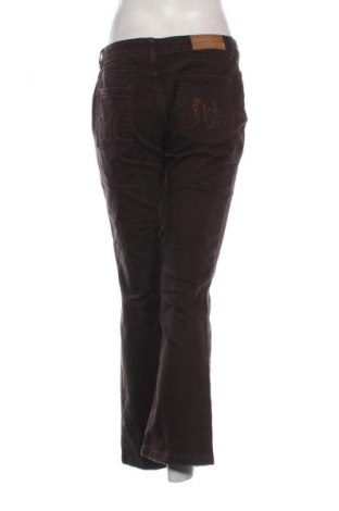 Blugi de femei Zara, Mărime L, Culoare Maro, Preț 86,99 Lei