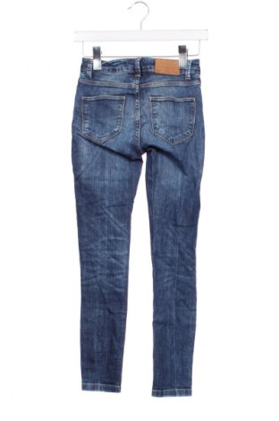 Γυναικείο Τζίν Zara, Μέγεθος XS, Χρώμα Μπλέ, Τιμή 13,80 €
