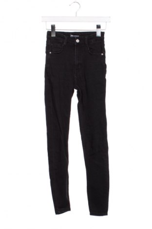 Γυναικείο Τζίν Zara, Μέγεθος XS, Χρώμα Μαύρο, Τιμή 14,00 €