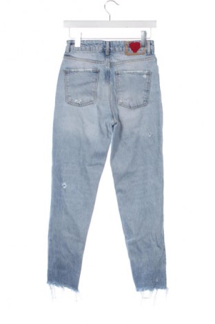 Damen Jeans Zara, Größe XS, Farbe Blau, Preis 13,80 €