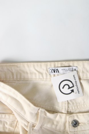 Női farmernadrág Zara, Méret L, Szín Bézs, Ár 5 400 Ft
