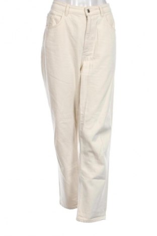 Γυναικείο Τζίν Zara, Μέγεθος L, Χρώμα  Μπέζ, Τιμή 16,99 €