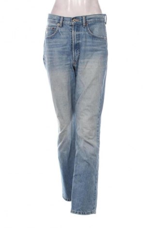 Dámske džínsy  Zara, Veľkosť L, Farba Modrá, Cena  13,81 €