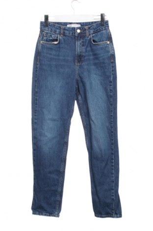 Γυναικείο Τζίν Zara, Μέγεθος XS, Χρώμα Μπλέ, Τιμή 16,99 €