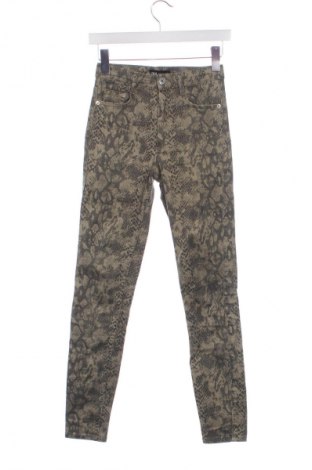 Dámske džínsy  Zara, Veľkosť XS, Farba Viacfarebná, Cena  13,81 €