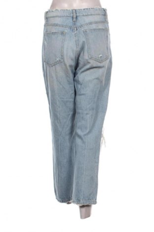 Дамски дънки Zara, Размер M, Цвят Син, Цена 28,99 лв.