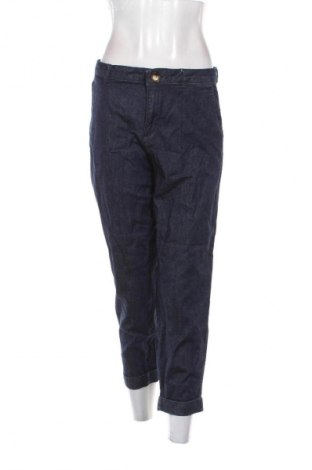 Damskie jeansy Zara, Rozmiar L, Kolor Niebieski, Cena 78,99 zł