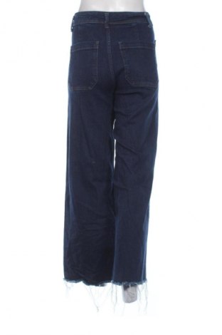 Дамски дънки Zara, Размер S, Цвят Син, Цена 27,00 лв.