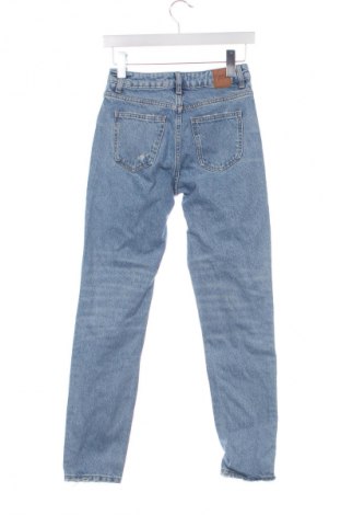 Дамски дънки Zara, Размер XS, Цвят Син, Цена 26,98 лв.