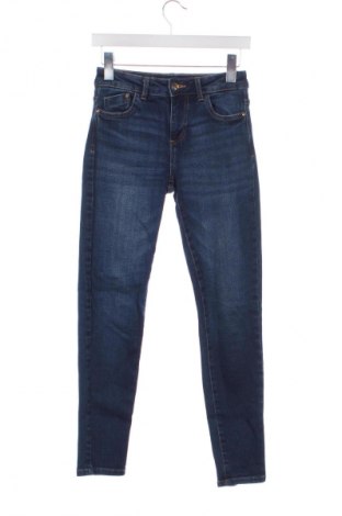 Dámske džínsy  Zara, Veľkosť XS, Farba Modrá, Cena  13,80 €