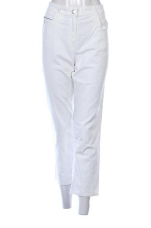 Damskie jeansy Zerres, Rozmiar XL, Kolor Biały, Cena 94,25 zł