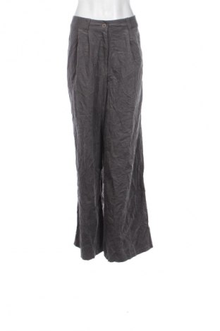 Pantaloni de velvet de femei ASOS, Mărime M, Culoare Gri, Preț 76,99 Lei