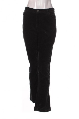 Pantaloni de velvet de femei Biaggini, Mărime XL, Culoare Negru, Preț 41,99 Lei