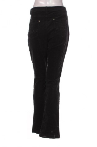 Pantaloni de velvet de femei Biaggini, Mărime XL, Culoare Negru, Preț 41,99 Lei
