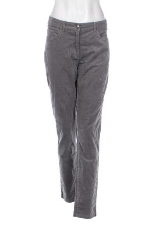 Pantaloni de velvet de femei Blue Motion, Mărime XL, Culoare Gri, Preț 46,99 Lei