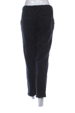 Γυναικείο κοτλέ παντελόνι Bpc Bonprix Collection, Μέγεθος L, Χρώμα Μαύρο, Τιμή 14,83 €