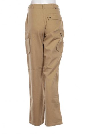 Γυναικείο κοτλέ παντελόνι Bushman, Μέγεθος S, Χρώμα  Μπέζ, Τιμή 34,79 €