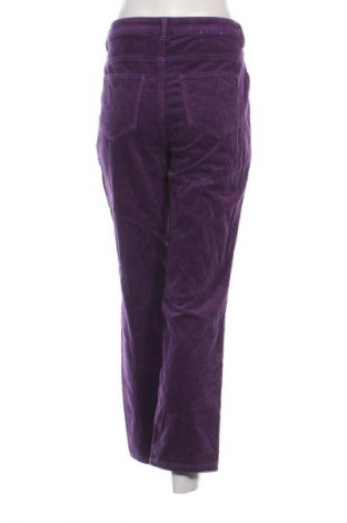 Damen Cordhose C&A, Größe XL, Farbe Lila, Preis 11,99 €