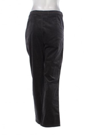 Γυναικείο κοτλέ παντελόνι Canda, Μέγεθος XL, Χρώμα Γκρί, Τιμή 14,77 €