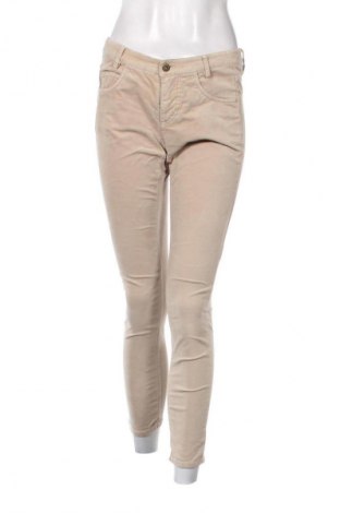 Pantaloni de velvet de femei Cinque, Mărime M, Culoare Bej, Preț 373,97 Lei