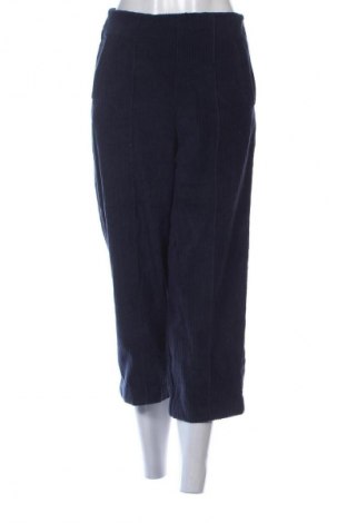 Damen Cordhose Glow, Größe S, Farbe Blau, Preis € 12,99