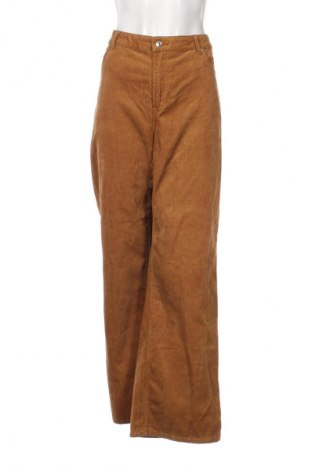 Damen Cordhose H&M Divided, Größe XXL, Farbe Orange, Preis € 14,83
