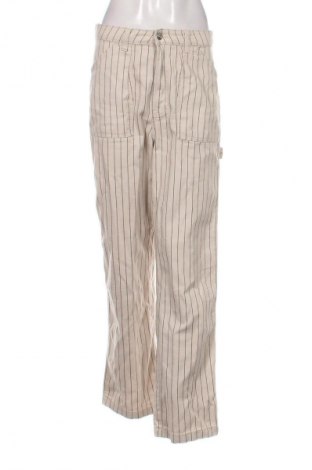 Pantaloni de velvet de femei H&M Divided, Mărime L, Culoare Multicolor, Preț 77,17 Lei