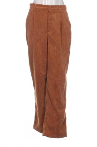 Дамски джинси H&M Divided, Размер M, Цвят Кафяв, Цена 28,88 лв.