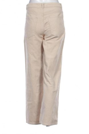 Dámske menčestráky H&M Divided, Veľkosť M, Farba Kremová, Cena  14,83 €