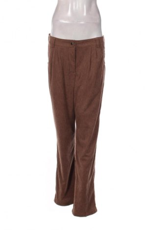 Női kordbársony nadrág Halara, Méret XL, Szín Barna, Ár 3 849 Ft