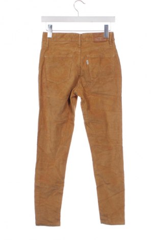Pantaloni de velvet de femei Levi's, Mărime XS, Culoare Bej, Preț 74,99 Lei