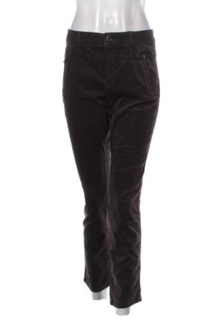 Pantaloni de velvet de femei Mac, Mărime XL, Culoare Maro, Preț 178,95 Lei