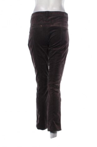 Pantaloni de velvet de femei Mac, Mărime XL, Culoare Maro, Preț 178,95 Lei