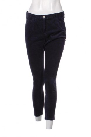 Damskie sztruksy Marks & Spencer, Rozmiar M, Kolor Niebieski, Cena 62,00 zł